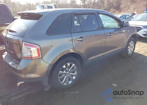 2010 Ford Edge Sel z USA, uszkodzony, nr VIN 2FMDK4JC2ABB50022